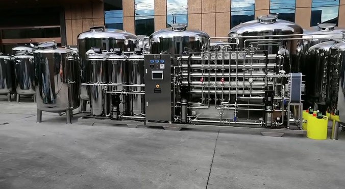 超純水設備為半導體行業用水保駕護航